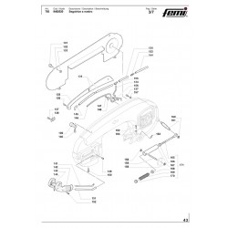 Ricambi Femi per Segatrice a Nastro Stazionaria 792