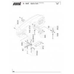 Femi Spare Parts for Stationary Band Saw 792