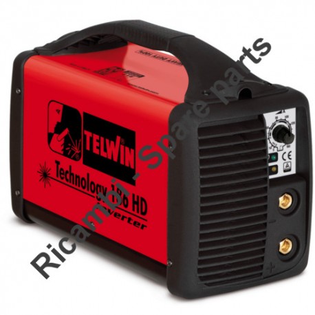 Ricambi Telwin per Saldatrice Inverter Technology 186 HD