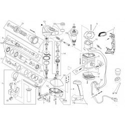 Valex Spare Parts for Drill Hammer 6050