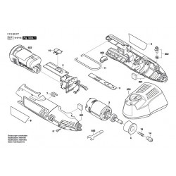Ricambi Dremel per Multiutensile Serie 8200