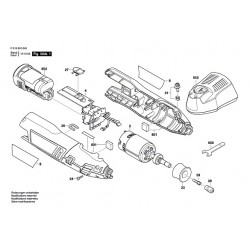 Ricambi Dremel per Multiutensile Serie 8100