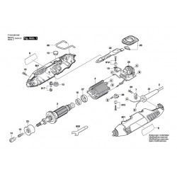 Dremel Spare Parts for Rotary Tool Series 4000