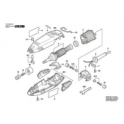 Ricambi Dremel per Multiutensile Serie 3000