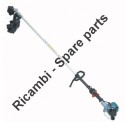 Makita Spare Parts for Brush Cutter RBC201