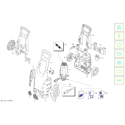 Black&Decker Spare Parts for Pressure Washer PW 1700 SPL PLUS