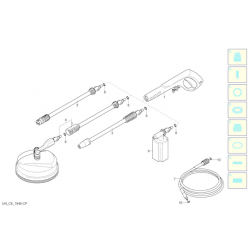 Black&Decker Spare Parts for Pressure Washer PW 1700 SPL PLUS