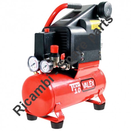 Valex Spare Parts for Air Compressor Team 10