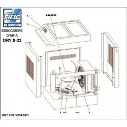 Ricambi Fiac per Essiccatore DRY 8-23
