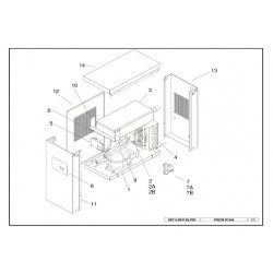 Fiac Spare Parts for Drier DRY 8 NEW SILVER