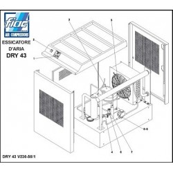 Fiac Spare Parts for Drier DRY 43