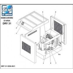 Fiac Spare Parts for Drier DRY 31