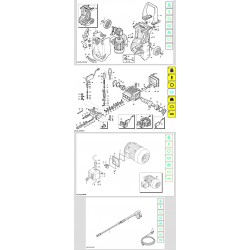 Ricambi per Idropulitrice Annovi & Reverberi AR787