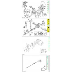 Annovi & Reverberi Parts for Pressure Washer AR780/787/797
