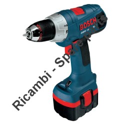 Bosch Spare Parts for Cordless Drill Driver GSR 14,4 V