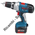 Bosch Spare Parts for Cordless Drill Driver GSR 14,4 VE-2LI