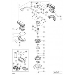Hitachi Spare Parts for Sander SV13YA