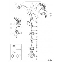 Hitachi Spare Parts for Sanders
