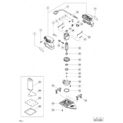 Hitachi Spare Parts for Sanders