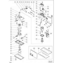 Hitachi Spare Parts for Sanders