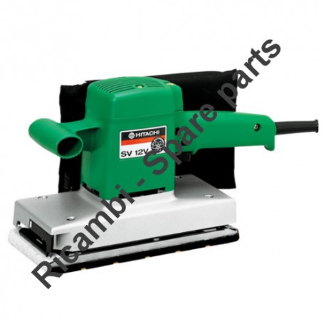 Ricambi Hitachi per Levigatrice Orbitale SV12V