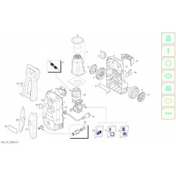 Ricambi per Idropulitrice Annovi & Reverberi AR120