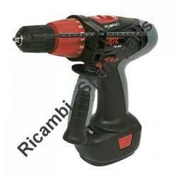 Skil Spare Parts for Cordless Drill 2497