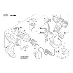 Ricambi Skil per Trapano a Batteria 2497