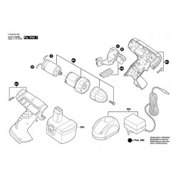Skil Spare Parts for Cordless Drill 2017
