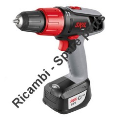 Ricambi Skil per Trapano Avvitatore 2532