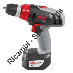 Ricambi Skil per Trapano Avvitatore 2531