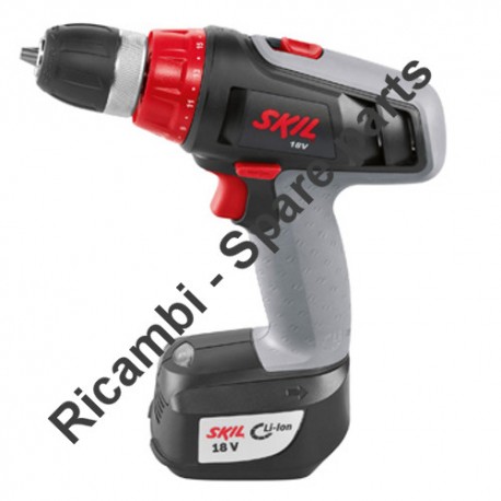 Ricambi Skil per Trapano Avvitatore 2531