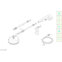 Annovi & Reverberi Parts for Pressure Washer AR371