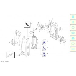 Annovi & Reverberi Parts for Pressure Washer AR371