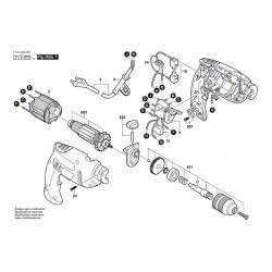 Skil Spare Parts for Percussion Drill 6280