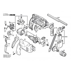 Skil Spare Parts for Percussion Drill 6692