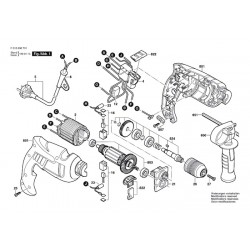 Skil Spare Parts for Percussion Drill 6388