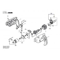 Skil Spare Parts for Percussion Drill 6365