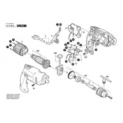Skil Spare Parts for Percussion Drill 6002