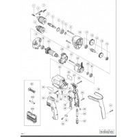 Hitachi Spare Parts for Electric Drills