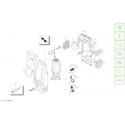 Michelin Spare Parts for Pressure Washer MPX 120