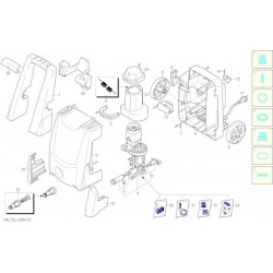 Michelin Spare Parts for Pressure Washer MPX 120 L
