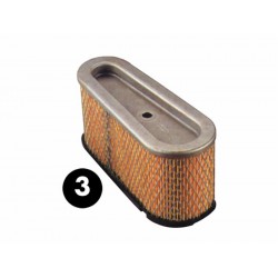 Filtri Aria Ovali per Trattorini con Motori Briggs & Stratton