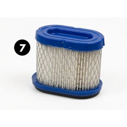 Filtri Aria Ovali per Trattorini con Motori Briggs & Stratton