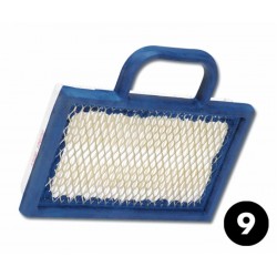 Flat Air Filters for Lawn Tractors with Briggs & Stratton Engines