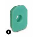 Sponge Air Filters for Lawn Tractors with Briggs & Stratton Engines