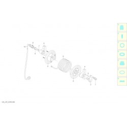 Michelin Spare Parts for Pressure Washer MPX 140 L