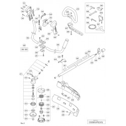 Hitachi Spare Parts for Engine Brush Cutter CG25EUP2