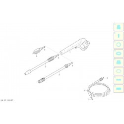 Ricambi per Idropulitrice Annovi & Reverberi AR391