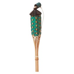 Bamboo Torch with Cover